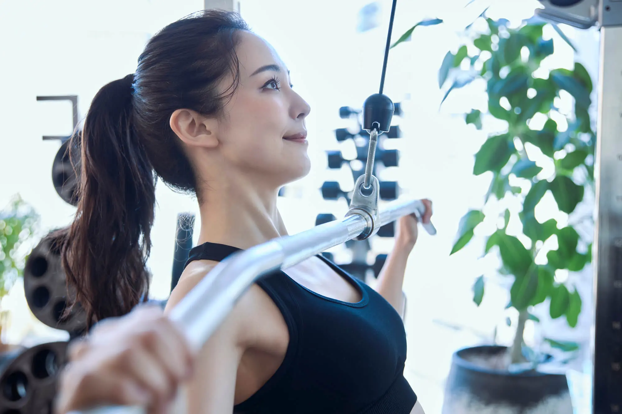 パーソナルジムSUN トレーニング風景